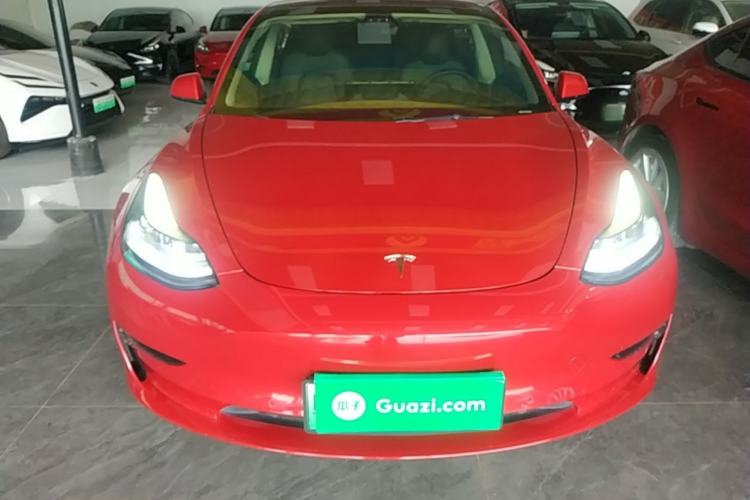 Used Tesla Model 3 2021 Performance High-Performance All-Wheel-Drive Version Front