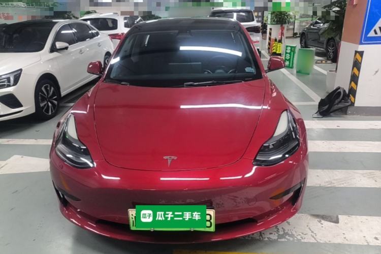 Used Tesla Model 3 2021 Standard Range Rear-Wheel Drive Upgraded Version 3D6 Front