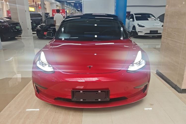 Used Tesla Model 3 2021 Performance High-Performance All-Wheel-Drive Version Front