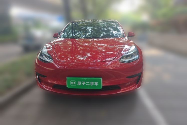 Used Tesla Model 3 2021 Standard Range Rear-Drive Upgraded Version Front