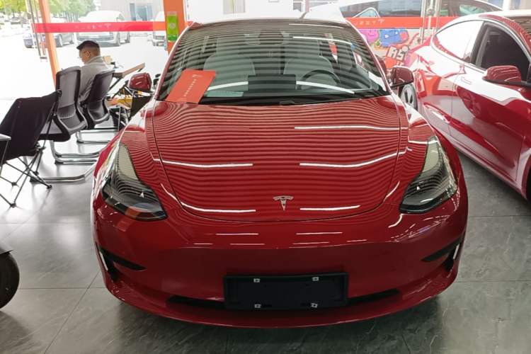 Used Tesla Model 3 2021 Standard Range Rear-Drive Upgraded Version Front