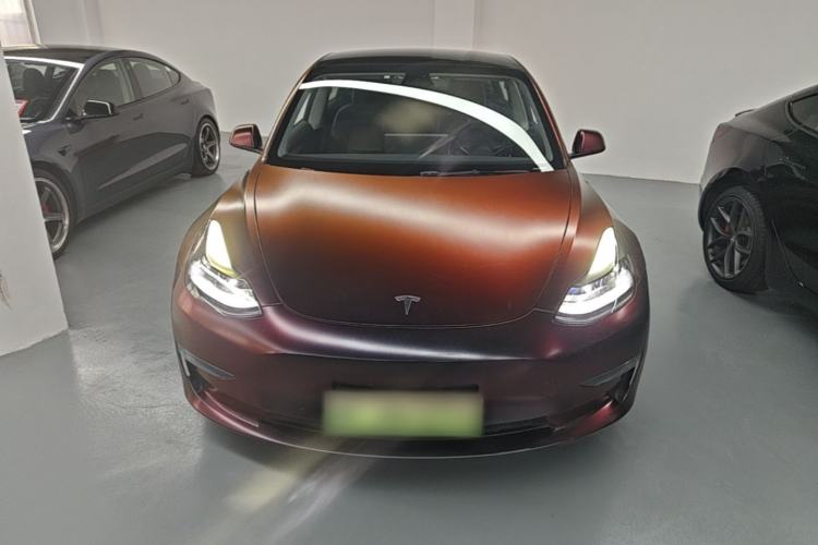 Used Tesla Model 3 2021 Performance High-Performance All-Wheel-Drive Version Front