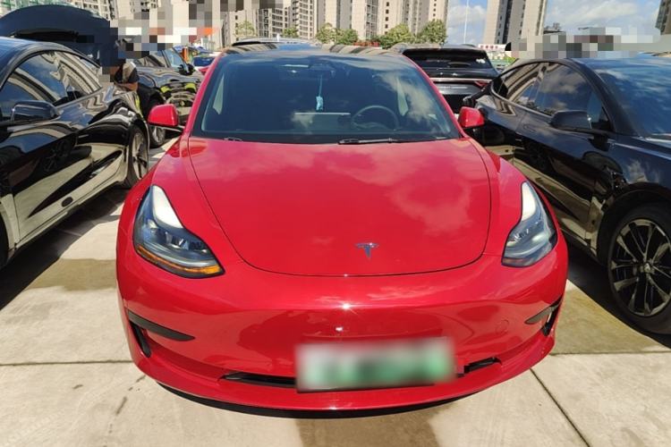 Used Tesla Model 3 2021 Standard Range Rear-Drive Upgraded Version Front