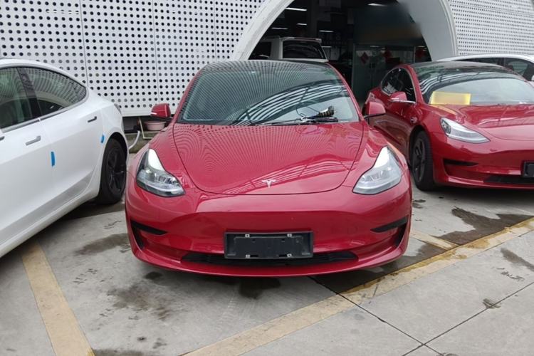 Used Tesla Model 3 2021 Revised Version Standard Range Rear-Wheel Drive Upgraded Edition 3D1 Front