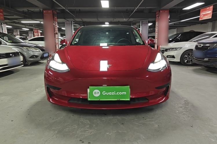 Used Tesla Model 3 2021 Standard Range Rear-Drive Upgraded Version Front