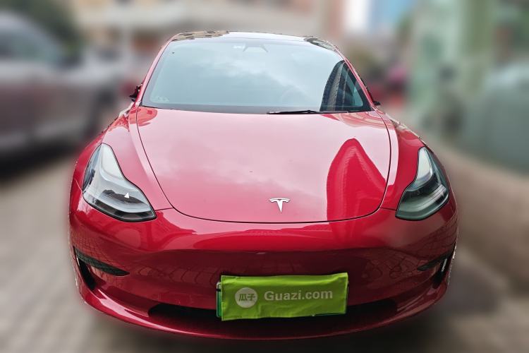 Used Tesla Model 3 2021 Revised Version Standard Range Rear-Wheel Drive Upgraded Edition 3D1 Front