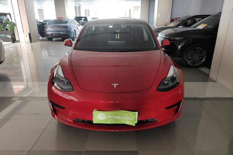 Used Tesla Model 3 2021 Standard Range Rear-Wheel Drive Upgraded Version 3D6 Front