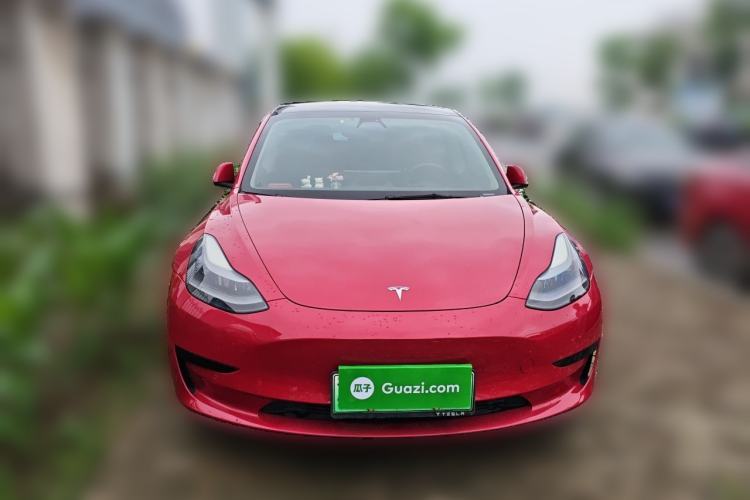 Used Tesla Model 3 2021 Revised Version Standard Range Rear-Wheel Drive Upgraded Edition 3D1 Front