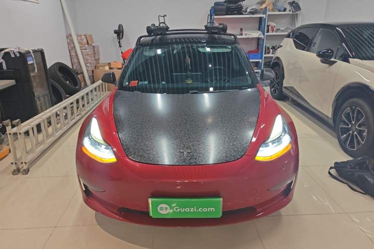 Used Tesla Model 3 2021 Performance High-Performance All-Wheel-Drive Version Front