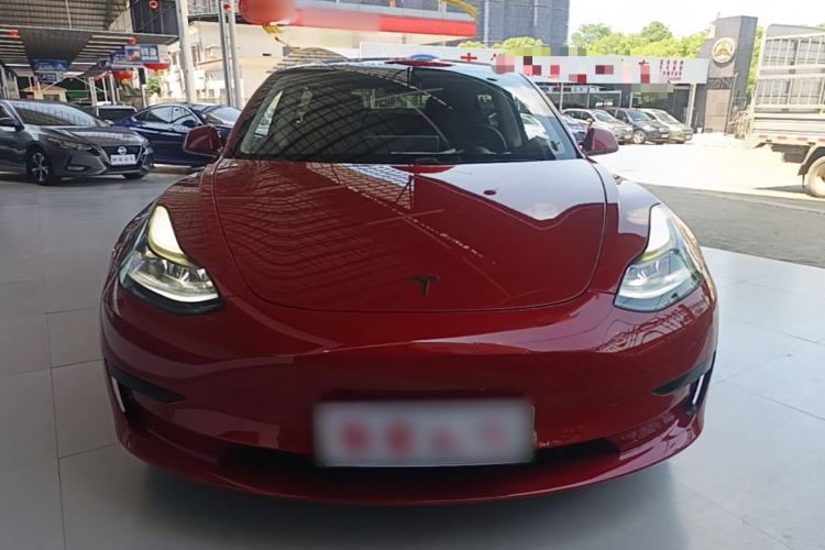 Used Tesla Model 3 2021 Standard Range Rear-Drive Upgraded Version Front