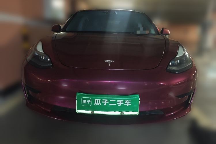 Used Tesla Model 3 2021 Standard Range Rear-Drive Upgraded Version Front