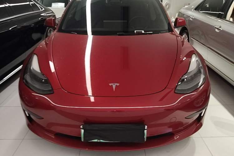 Used Tesla Model 3 2021 Standard Range Rear-Wheel Drive Upgraded Version 3D6 Front