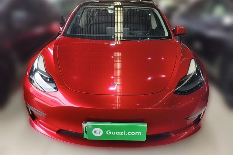 Used Tesla Model 3 2021 Performance High-Performance All-Wheel-Drive Version 3D6 Front
