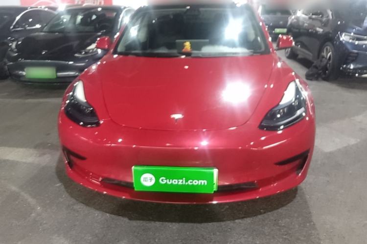 Used Tesla Model 3 2021 Standard Range Rear-Drive Upgraded Version Front