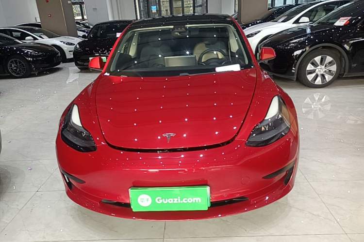 Used Tesla Model 3 2021 Standard Range Rear-Drive Upgraded Version Front