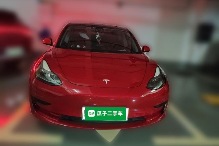 Used Tesla Model 3 2021 Revised Version Standard Range Rear-Wheel Drive Upgraded Edition 3D1 Front