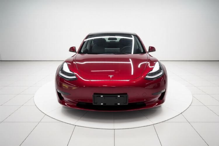 Used Tesla Model 3 2021 Revised Version Standard Range Rear-Wheel Drive Upgraded Edition 3D1 Front