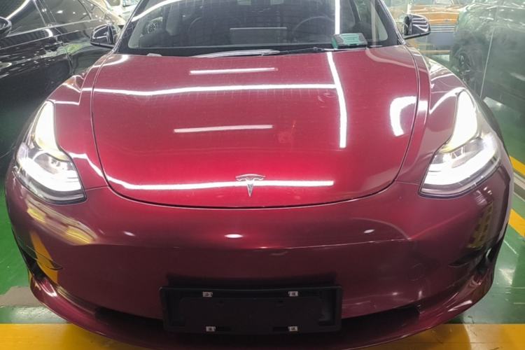 Used Tesla Model 3 2021 Revised Version Standard Range Rear-Wheel Drive Upgraded Edition 3D1 Front