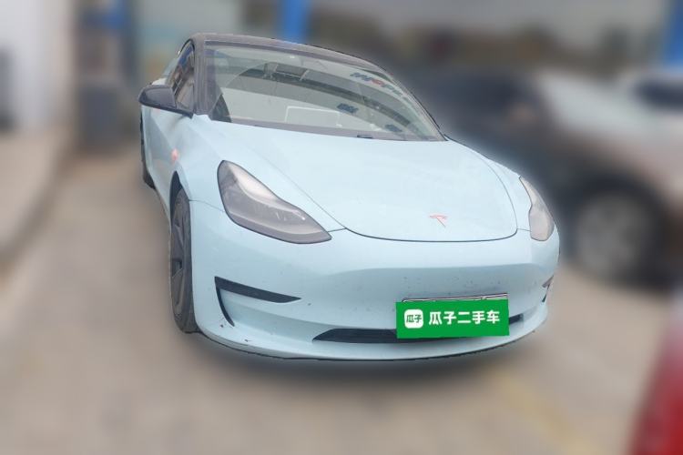 Used Tesla Model 3 2021 Standard Range Rear-Drive Upgraded Version Front