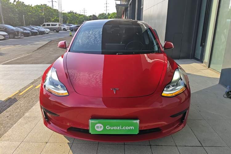 Used Tesla Model 3 2021 Standard Range Rear-Drive Upgraded Version Front