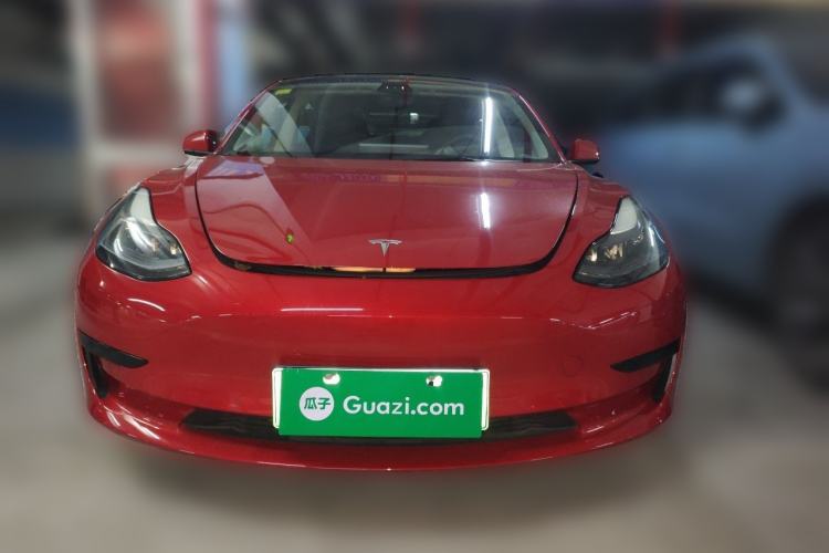 Used Tesla Model 3 2021 Standard Range Rear-Wheel Drive Upgraded Version 3D6 Front