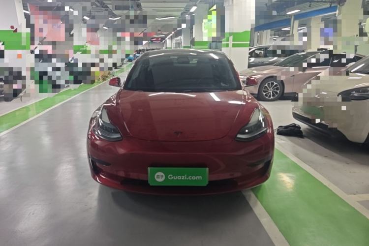 Used Tesla Model 3 2021 Revised Version Standard Range Rear-Wheel Drive Upgraded Edition 3D1 Front