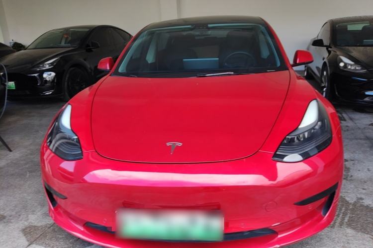 Used Tesla Model 3 2021 Revised Version Standard Range Rear-Wheel Drive Upgraded Edition 3D1 Front