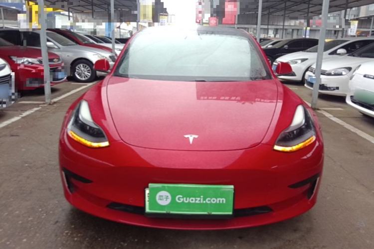 Used Tesla Model 3 2021 Standard Range Rear-Drive Upgraded Version Front