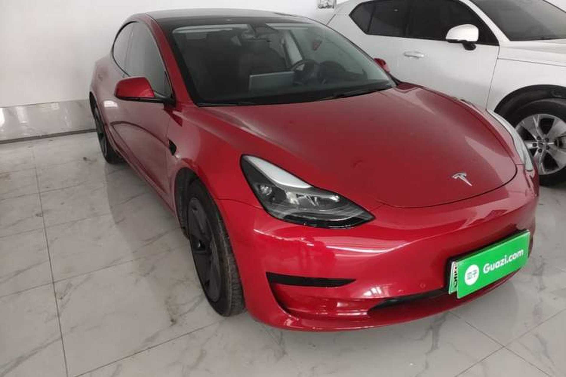 Used Tesla Model 3 2021 Standard Range Rear-Wheel Drive Upgraded Version 3D6 Front Right 45 Deg