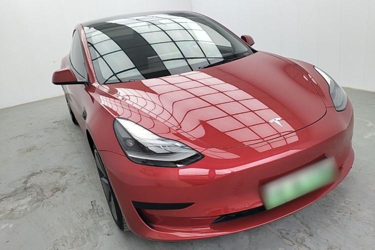 Used Tesla Model 3 2021 Standard Range Rear-Wheel Drive Upgraded Version 3D6 Front Right 45 Deg
