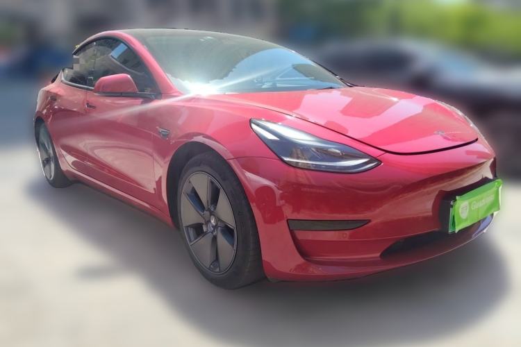 Used Tesla Model 3 2021 Standard Range Rear-Wheel Drive Upgraded Version 3D6 Front Right 45 Deg