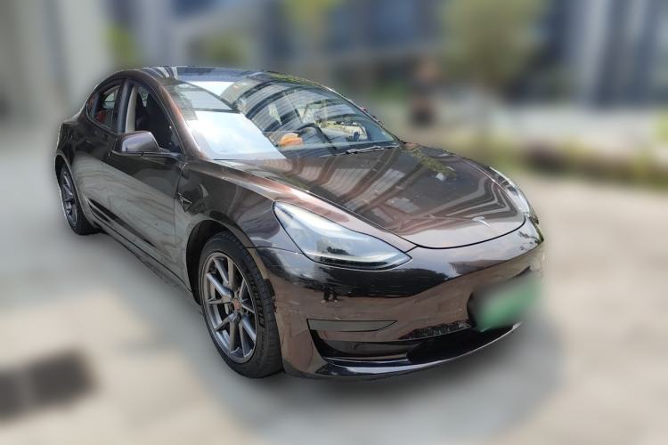 Used Tesla Model 3 2021 Standard Range Rear-Wheel Drive Upgraded Version 3D6 Front Right 45 Deg