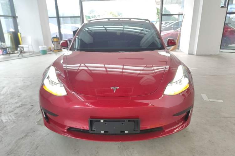 Used Tesla Model 3 2021 Standard Range Rear-Drive Upgraded Version Front