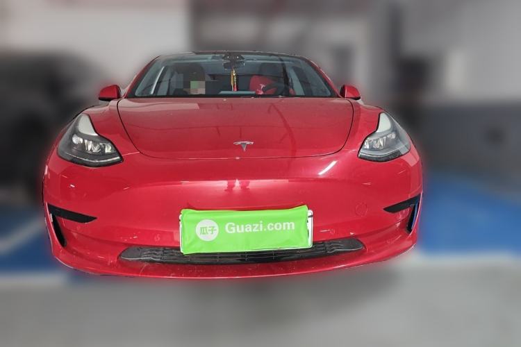 Used Tesla Model 3 2021 Standard Range Rear-Drive Upgraded Version Front