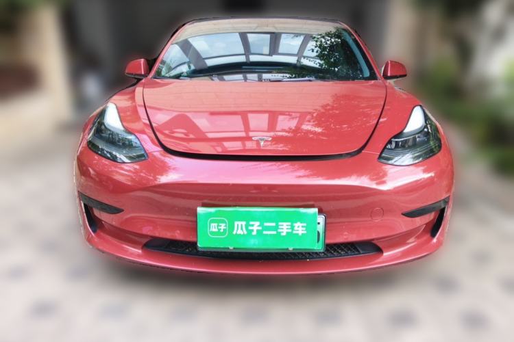 Used Tesla Model 3 2021 Standard Range Rear-Wheel Drive Upgraded Version 3D6 Front