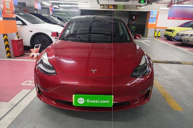 Used Tesla Model 3 2021 Standard Range Rear-Drive Upgraded Version Front