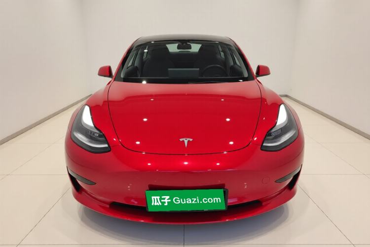 Used Tesla Model 3 2021 Standard Range Rear-Wheel Drive Upgraded Version 3D6 Front