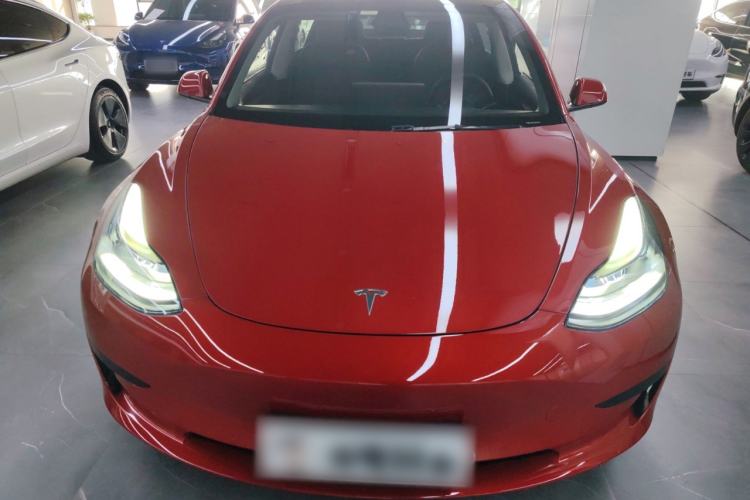 Used Tesla Model 3 2021 Standard Range Rear-Drive Upgraded Version Front