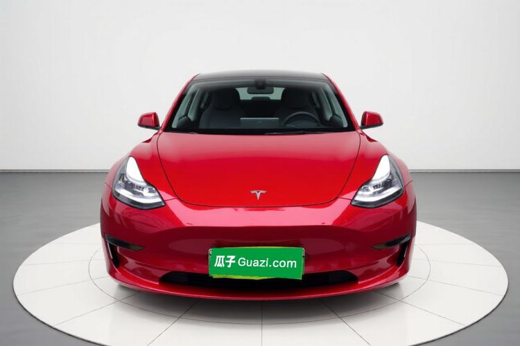 Used Tesla Model 3 2021 Standard Range Rear-Wheel Drive Upgraded Version 3D6 Front