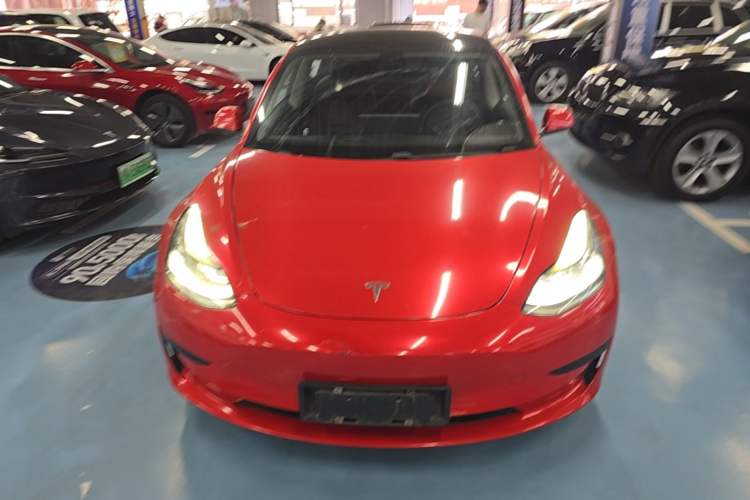 Used Tesla Model 3 2021 Standard Range Rear-Drive Upgraded Version Front