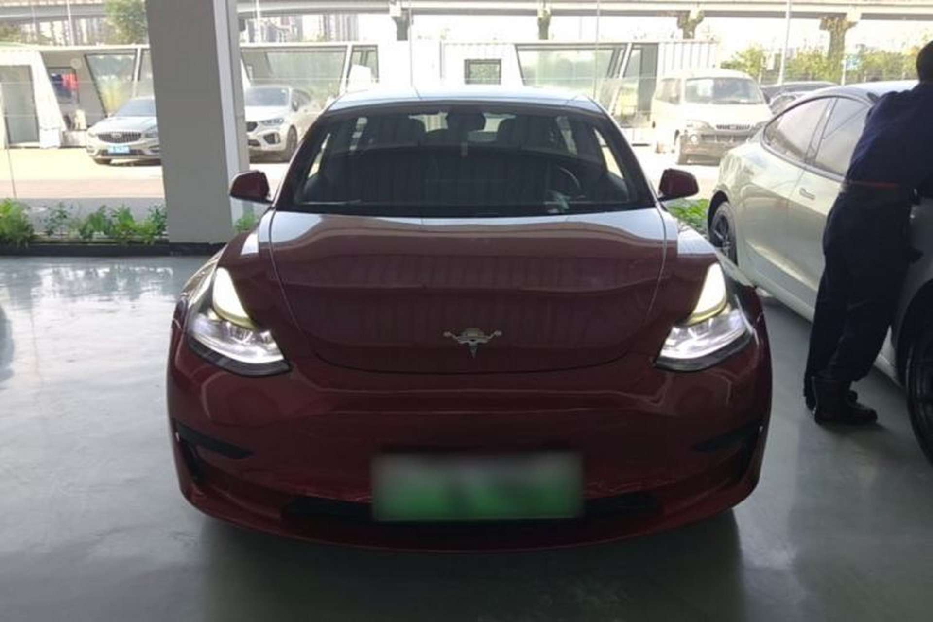 Used Tesla Model 3 2021 Standard Range Rear-Drive Upgraded Version Front