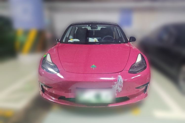 Used Tesla Model 3 2021 Standard Range Rear-Drive Upgraded Version Front