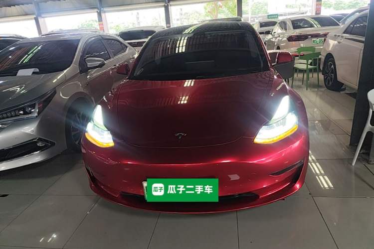 Used Tesla Model 3 2021 Performance High-Performance All-Wheel-Drive Version 3D6 Front