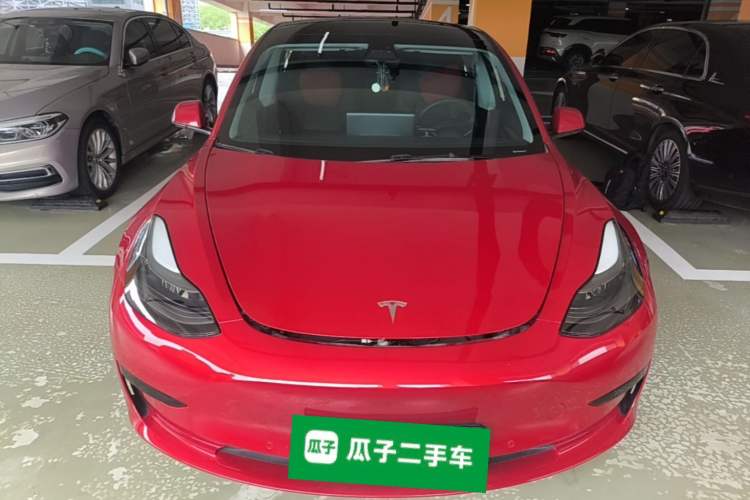 Used Tesla Model 3 2021 Revised Version Standard Range Rear-Wheel Drive Upgraded Edition 3D1 Front