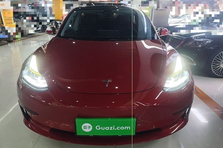 Used Tesla Model 3 2021 Revised Version Standard Range Rear-Wheel Drive Upgraded Edition 3D1 Front