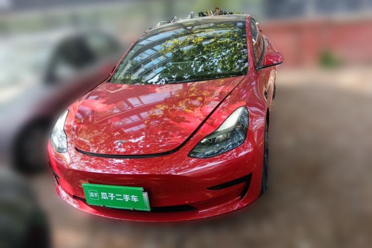 Used Tesla Model 3 2021 Standard Range Rear-Drive Upgraded Version Front