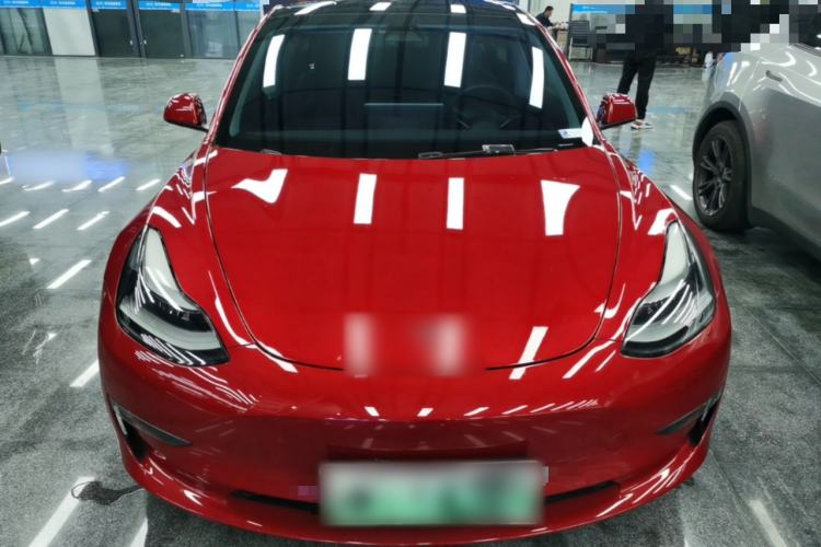 Used Tesla Model 3 2021 Performance High-Performance All-Wheel-Drive Version Front