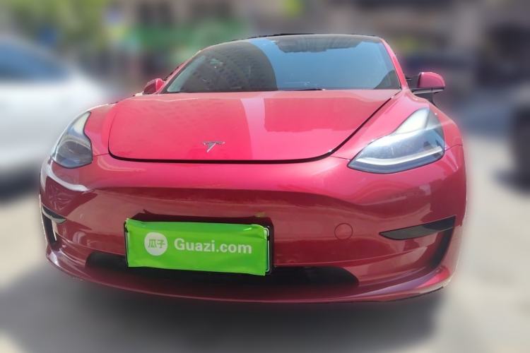 Used Tesla Model 3 2021 Standard Range Rear-Wheel Drive Upgraded Version 3D6 Front