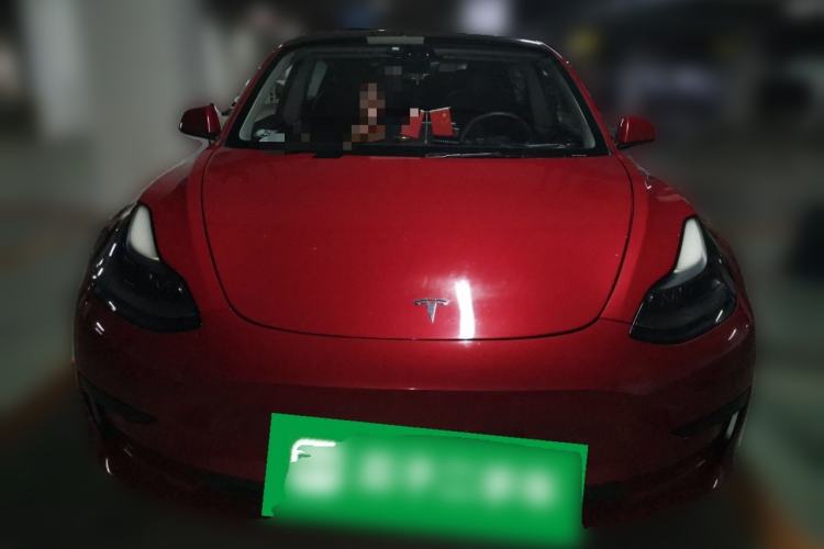 Used Tesla Model 3 2021 Standard Range Rear-Drive Upgraded Version Front