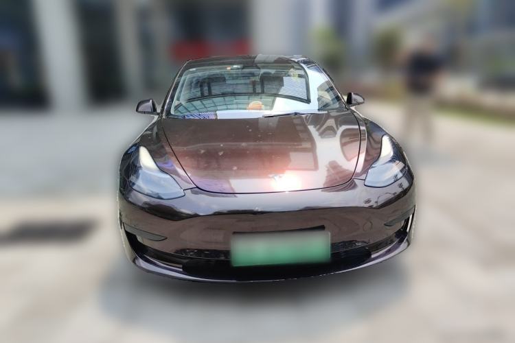 Used Tesla Model 3 2021 Standard Range Rear-Wheel Drive Upgraded Version 3D6 Front